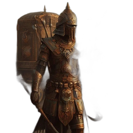sword, staff, weapon, robot transparent PNG cut-out