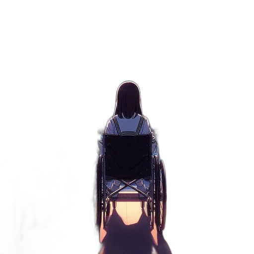 robot, dress, umbrella, car transparent PNG cut-out