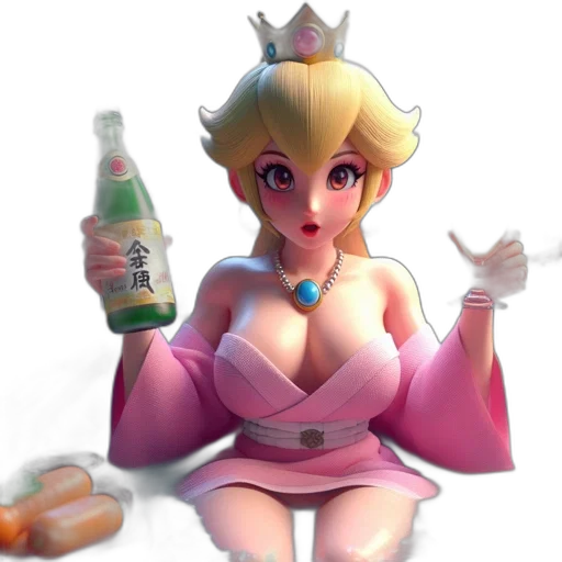 crown, dress, bottle, food transparent PNG cut-out
