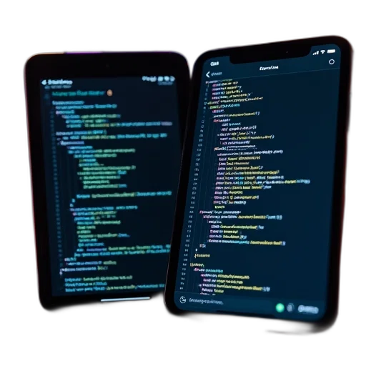 jacket, blue, ipad, app transparent PNG cut-out