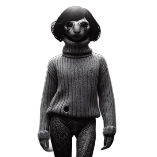 creature, mask, robot, animal transparent PNG cut-out