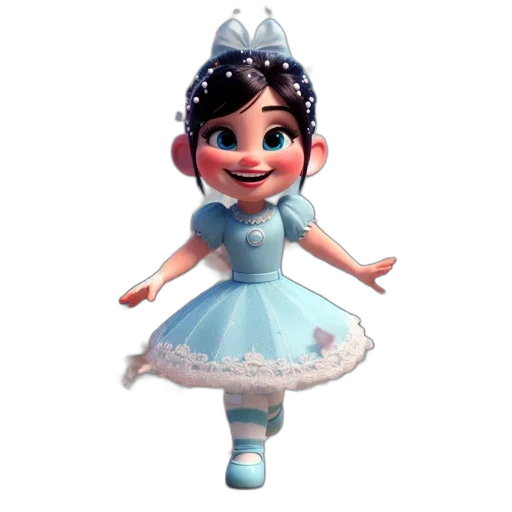 dress, staff, crown, face transparent PNG cut-out