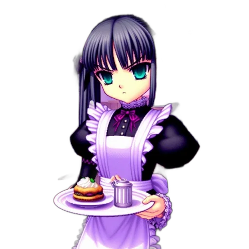 staff, food, dress, pixel art transparent PNG cut-out