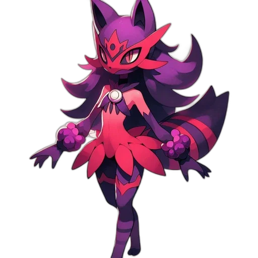 creature, staff, animal, dress transparent PNG cut-out