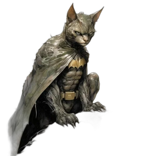 animal, creature, concept art, fantasy art transparent PNG cut-out