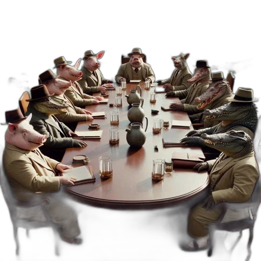 staff, hat, food, furniture transparent PNG cut-out