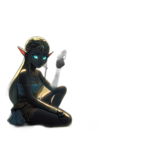 staff, mask, robot, creature transparent PNG cut-out