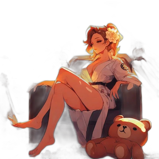 crown, staff, dress, concept art transparent PNG cut-out