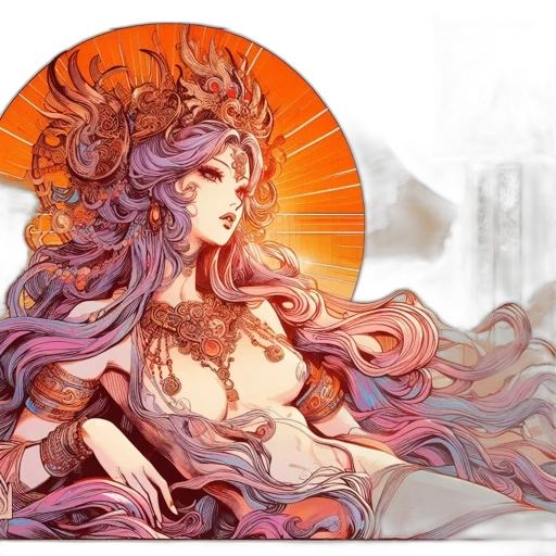 crown, fantasy art, concept art, watercolor transparent PNG cut-out