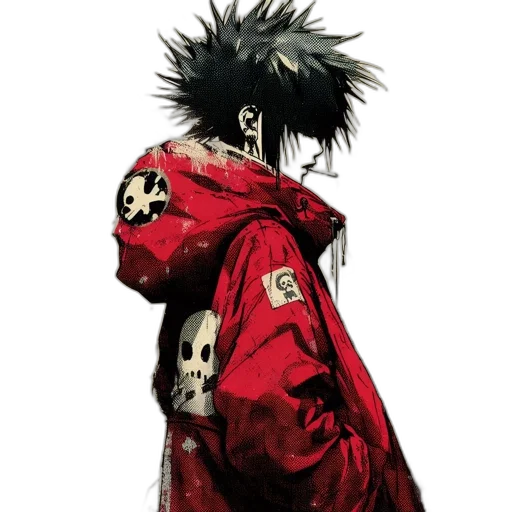 jacket, animal, creature, concept art transparent PNG cut-out