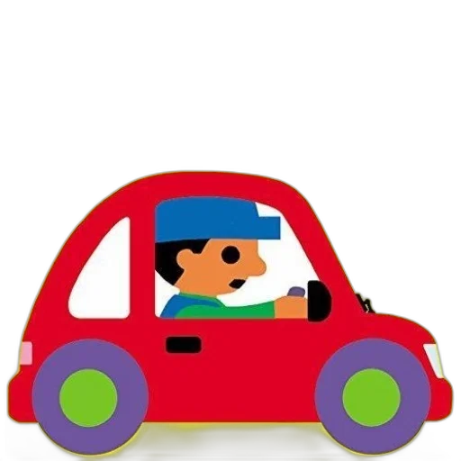 car, hat, cartoon, concept art transparent PNG cut-out