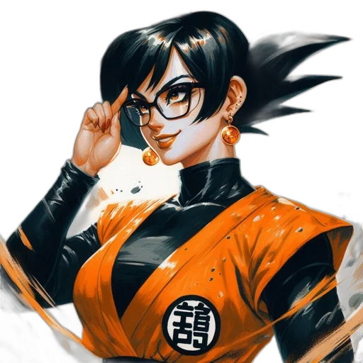 staff, jacket, comic book art, anime transparent PNG cut-out