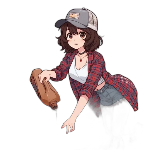 hat, weapon, staff, food transparent PNG cut-out