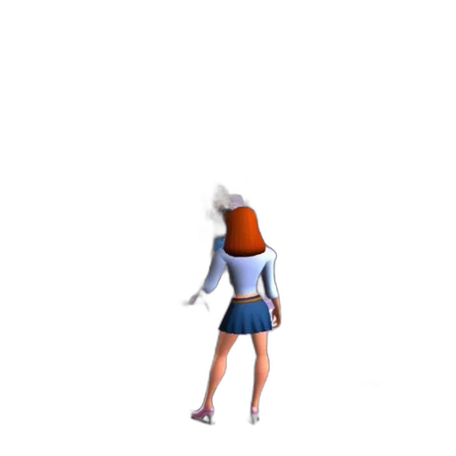 hat, staff, dress, jacket transparent PNG cut-out
