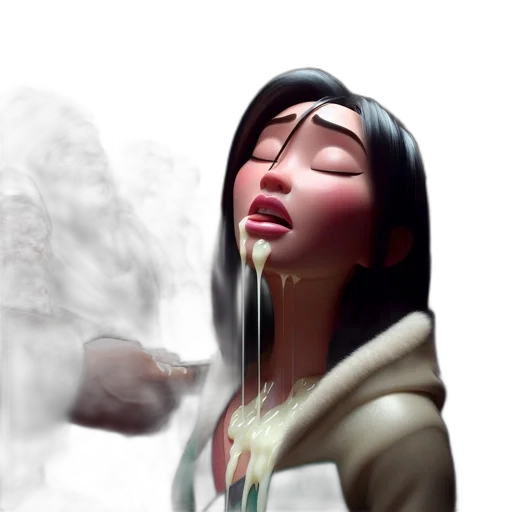concept art, 3d render, photorealistic, fantasy art transparent PNG cut-out