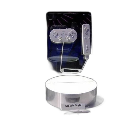 jewelry, display, wii, controllers transparent PNG cut-out