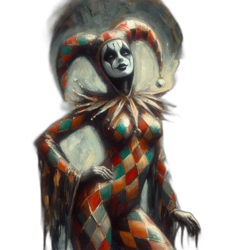 mask, dress, creature, face transparent PNG cut-out