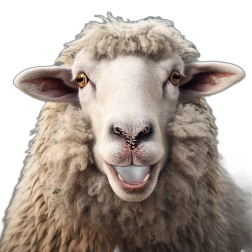 animal, face, creature, mask transparent PNG cut-out