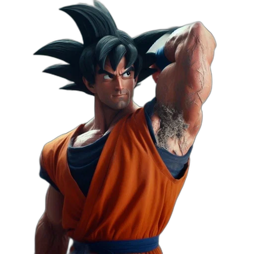 3d render, concept art, photorealistic, fantasy art transparent PNG cut-out