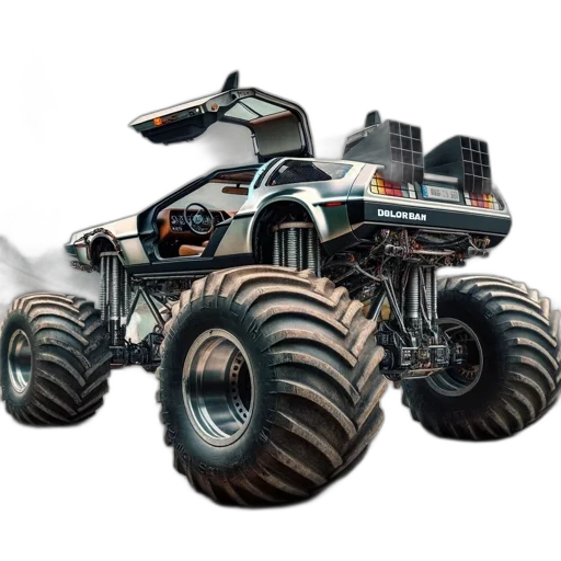 car, robot, weapon, animal transparent PNG cut-out