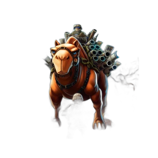 dragon, animal, creature, staff transparent PNG cut-out