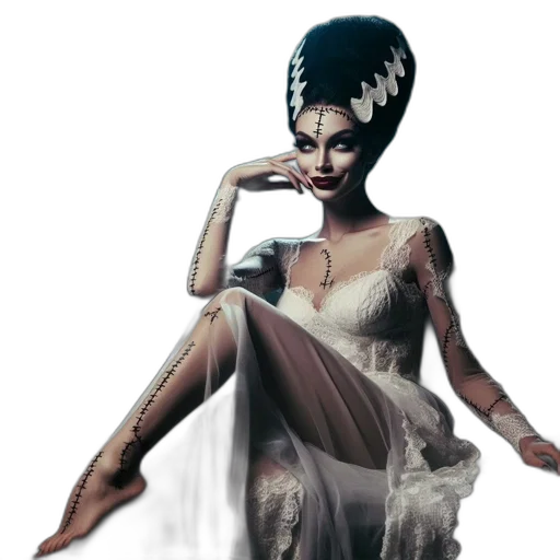 dress, concept art, fantasy art, photorealistic transparent PNG cut-out