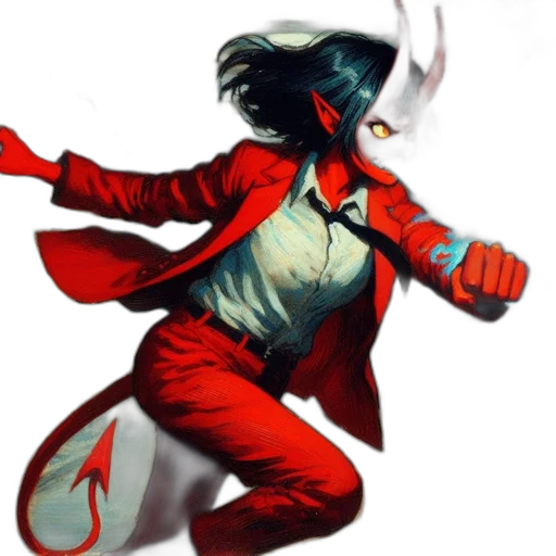 jacket, staff, mask, robot transparent PNG cut-out