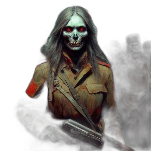 mask, staff, face, weapon transparent PNG cut-out