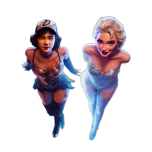 concept art, 3d render, comic book art, fantasy art transparent PNG cut-out
