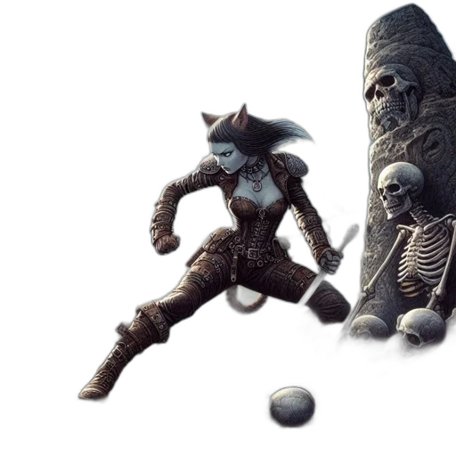 creature, robot, concept art, fantasy art transparent PNG cut-out