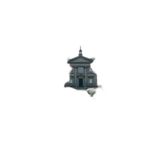building, hat, crown, dress transparent PNG cut-out