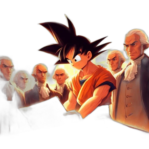 concept art, comic book art, anime, fantasy art transparent PNG cut-out