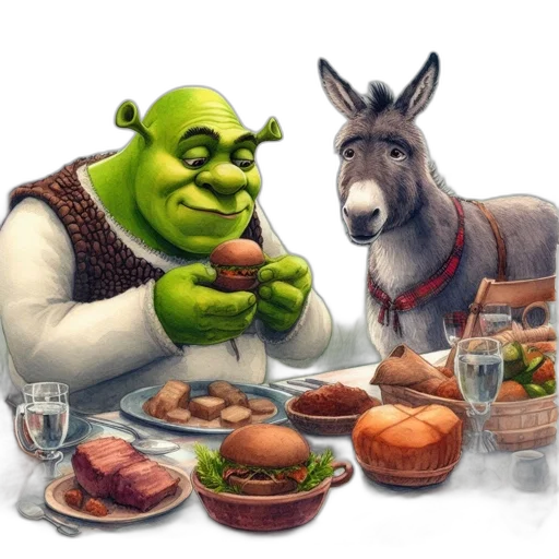 food, animal, concept art, fantasy art transparent PNG cut-out