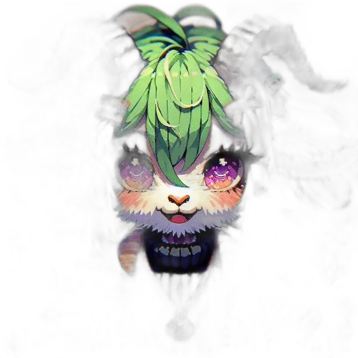 mask, creature, face, hat transparent PNG cut-out