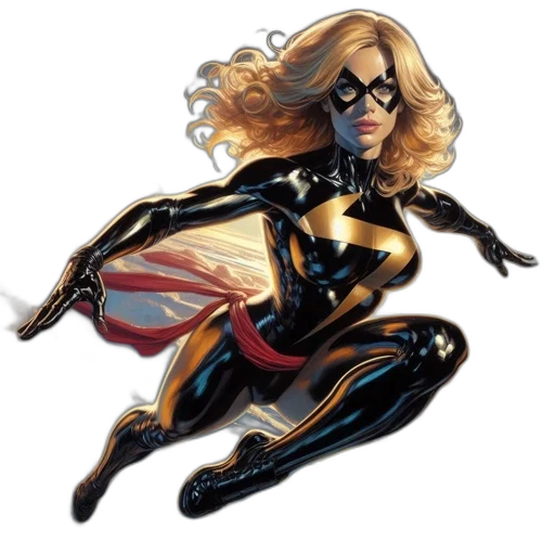 comic book art, concept art, cartoon, fantasy art transparent PNG cut-out