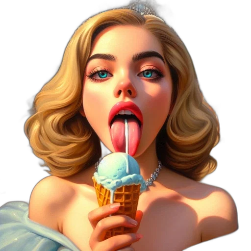 food, face, staff, photorealistic transparent PNG cut-out
