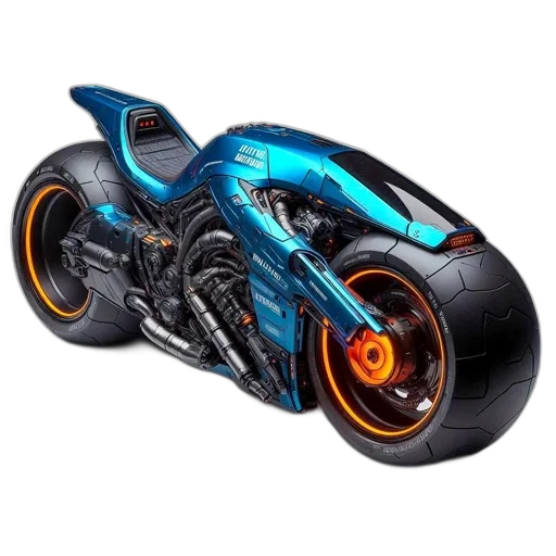 car, weapon, robot, 3d render transparent PNG cut-out