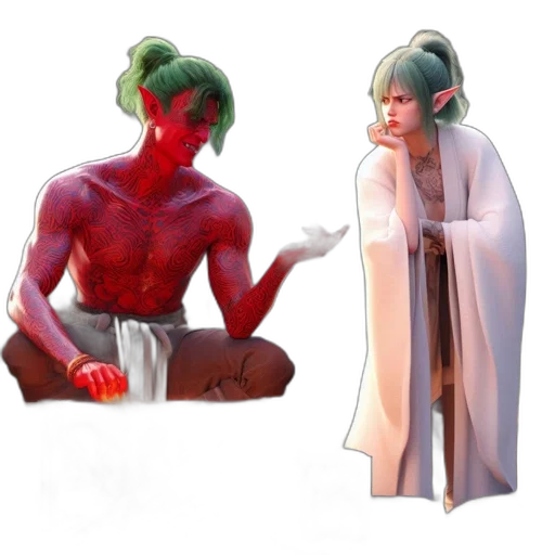 mask, concept art, fantasy art, comic book art transparent PNG cut-out