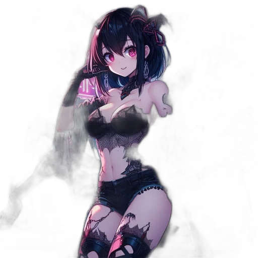 weapon, robot, dress, mask transparent PNG cut-out