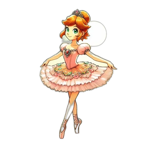 dress, staff, crown, pixel art transparent PNG cut-out
