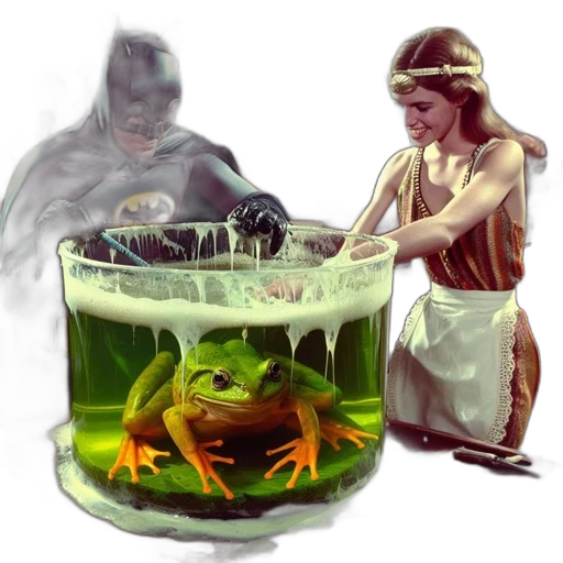 concept art, comic book art, fantasy art, photorealistic transparent PNG cut-out