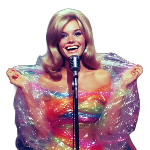 dress, jacket, umbrella, outer space transparent PNG cut-out