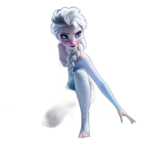 dress, staff, concept art, fantasy art transparent PNG cut-out
