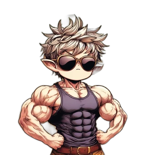 animal, weapon, anime, cartoon transparent PNG cut-out