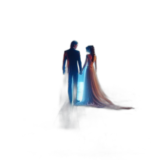 dress, concept art, comic book art, fantasy art transparent PNG cut-out