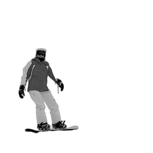 jacket, robot, shoes, staff transparent PNG cut-out