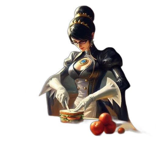 staff, crown, weapon, dragon transparent PNG cut-out