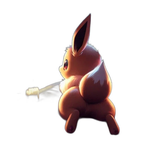 creature, staff, animal, weapon transparent PNG cut-out