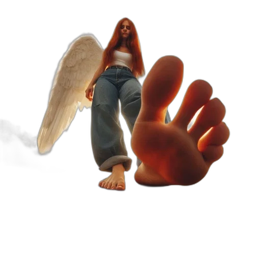 shoes, creature, concept art, 3d render transparent PNG cut-out