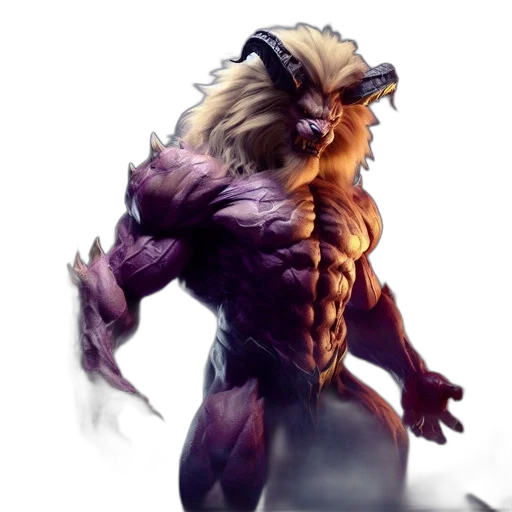 creature, animal, dragon, hair transparent PNG cut-out
